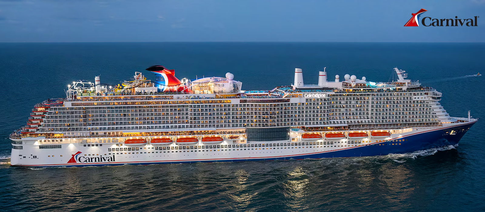 Cruise vacation destination scenery