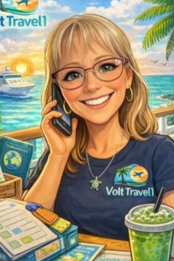 Cruise Brothers Travel Agent Kandy Herman